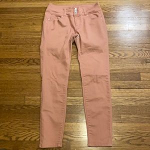 Soft Pink Jeans